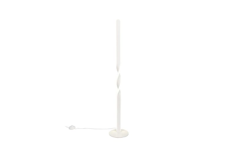 Gulvlampe TRIO Ginko Mat hvid - Mat hvid - Belysning - Lamper & indendørsbelysning - Soveværelse lampe