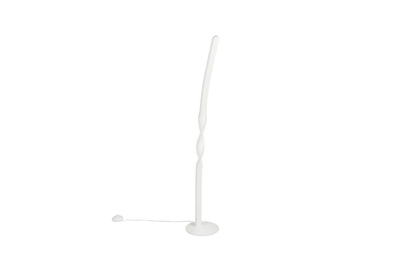 Gulvlampe TRIO Ginko Mat hvid - Mat hvid - Belysning - Lamper & indendørsbelysning - Soveværelse lampe