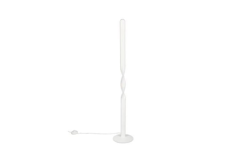 Gulvlampe TRIO Ginko Mat hvid - Mat hvid - Belysning - Lamper & indendørsbelysning - Soveværelse lampe