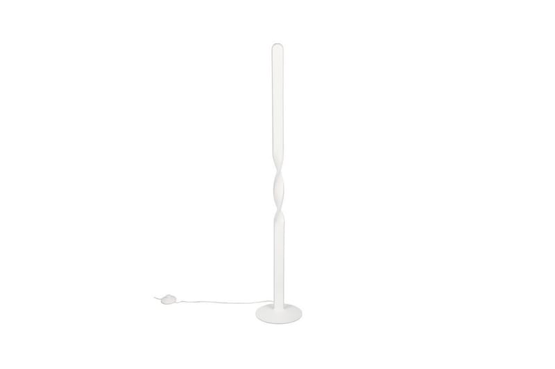 Gulvlampe TRIO Ginko Mat hvid - Mat hvid - Belysning - Lamper & indendørsbelysning - Soveværelse lampe