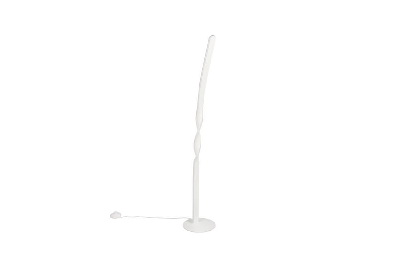 Gulvlampe TRIO Ginko Mat hvid - Mat hvid - Belysning - Lamper & indendørsbelysning - Soveværelse lampe