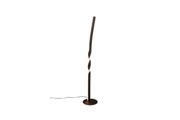 Gulvlampe TRIO Ginko Matsort