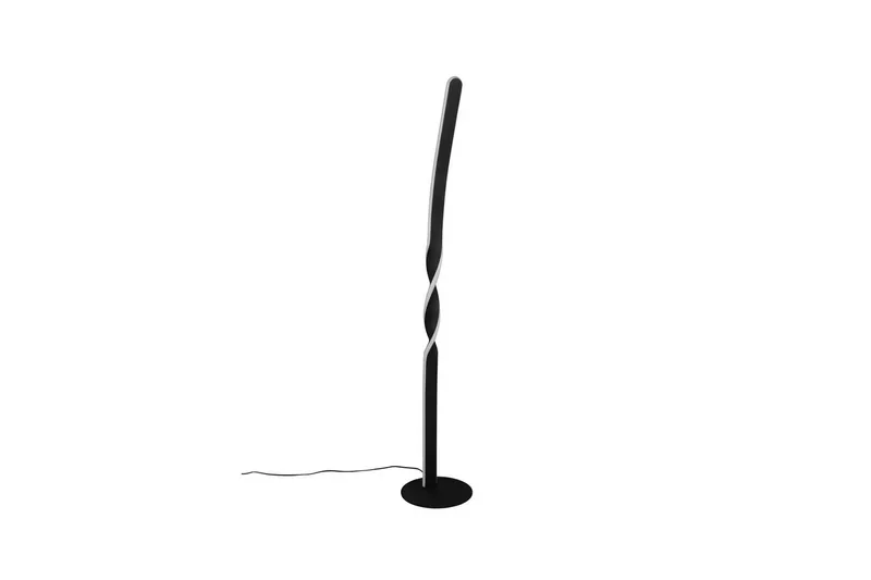 Gulvlampe TRIO Ginko Matsort - Matsort - Belysning - Lamper & indendørsbelysning - Soveværelse lampe