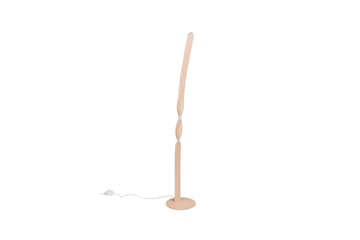 Gulvlampe TRIO Ginko Sand - Sand - Belysning - Lamper & indendørsbelysning - Gulvlampe & standerlampe - Toarmet gulvlampe