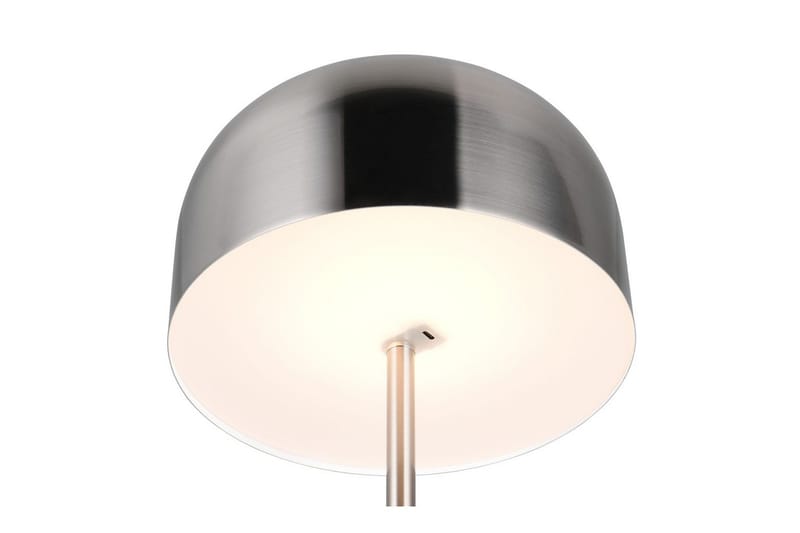 Gulvlampe TRIO Jeff Børstet stål - Børstet stål - Belysning - Lamper & indendørsbelysning - Soveværelse lampe