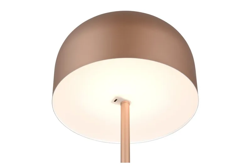 Gulvlampe TRIO Jeff Kaffebrun - Kaffebrun - Belysning - Lamper & indendørsbelysning - Soveværelse lampe