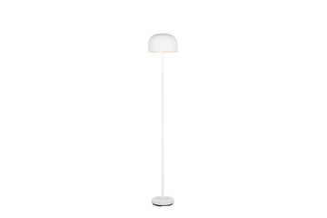 Gulvlampe TRIO Jeff Mat hvid