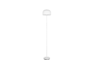 Gulvlampe TRIO Jeff Mat hvid - Mat hvid - Belysning - Lamper & indendørsbelysning - Soveværelse lampe