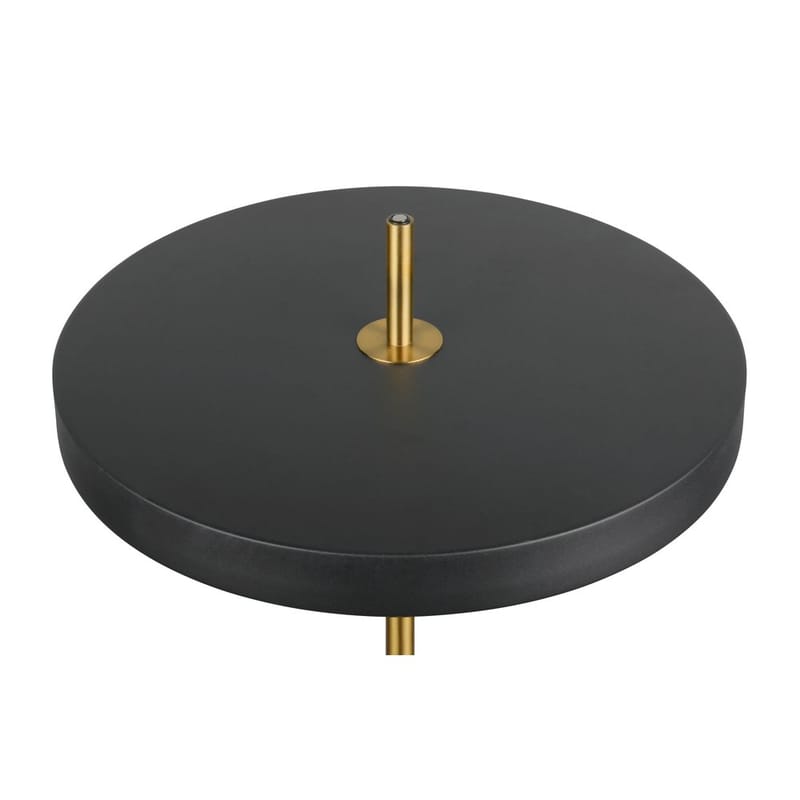 Gulvlampe TRIO Keaton - Mat sort/Messing - Belysning - Lamper & indendørsbelysning - Soveværelse lampe