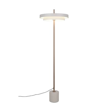 Gulvlampe TRIO Keaton - Varm Grå - Belysning - Lamper & indendørsbelysning - Soveværelse lampe