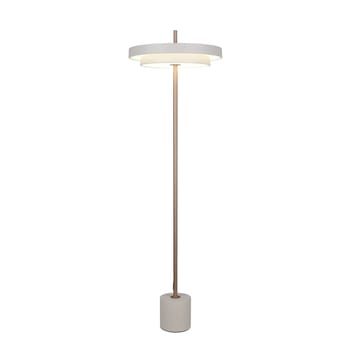 Gulvlampe TRIO Keaton - Varm Grå - Belysning - Lamper & indendørsbelysning - Soveværelse lampe