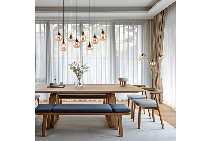 Gulvlampe TRIO Lumina - Belysning - Lamper & indendørsbelysning - Soveværelse lampe