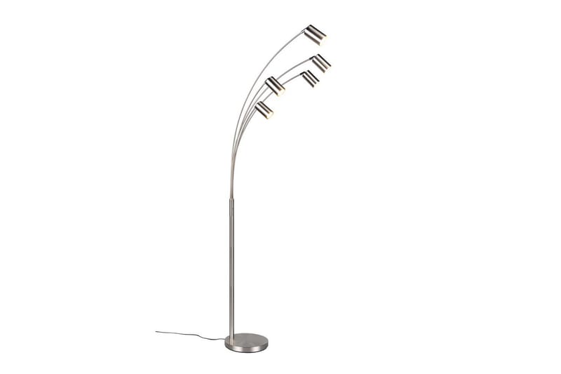 Gulvlampe TRIO Marley Børstet stål - Børstet stål - Belysning - Lamper & indendørsbelysning - Soveværelse lampe
