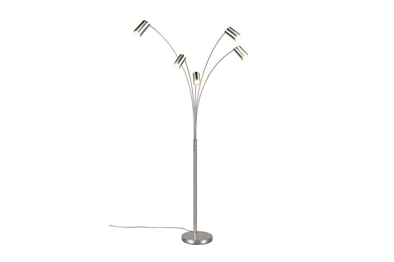 Gulvlampe TRIO Marley Børstet stål - Børstet stål - Belysning - Lamper & indendørsbelysning - Soveværelse lampe