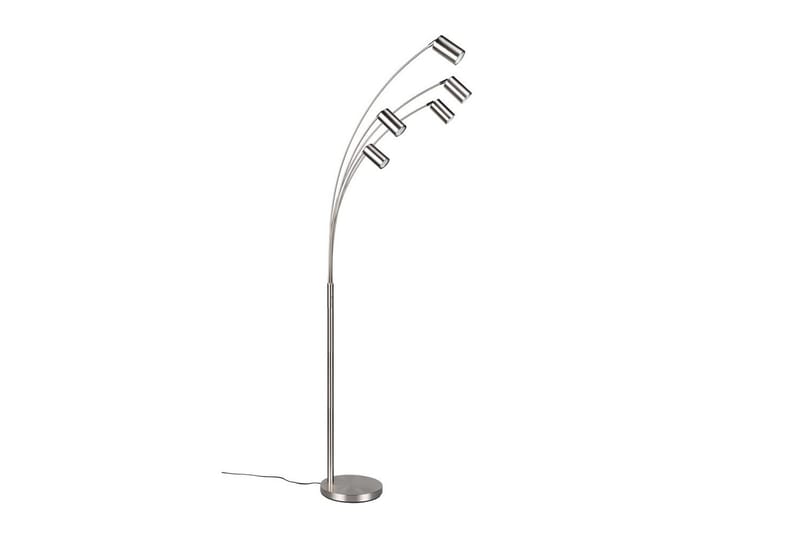 Gulvlampe TRIO Marley Børstet stål - Børstet stål - Belysning - Lamper & indendørsbelysning - Soveværelse lampe