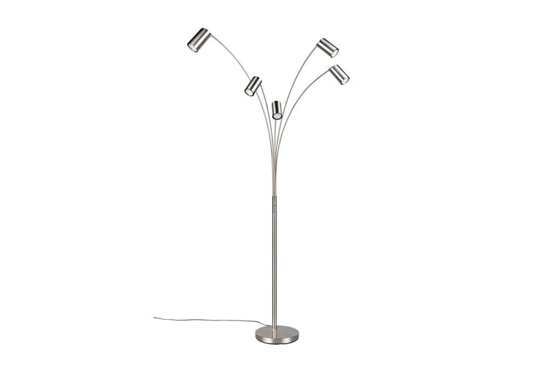 Gulvlampe TRIO Marley Børstet stål - Børstet stål - Belysning - Lamper & indendørsbelysning - Soveværelse lampe