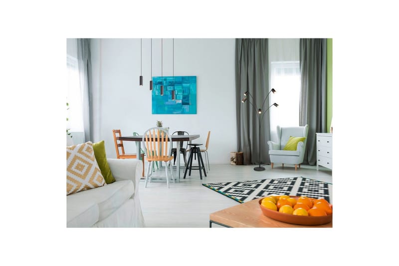 Gulvlampe TRIO Marley Matsort - Matsort - Belysning - Lamper & indendørsbelysning - Soveværelse lampe