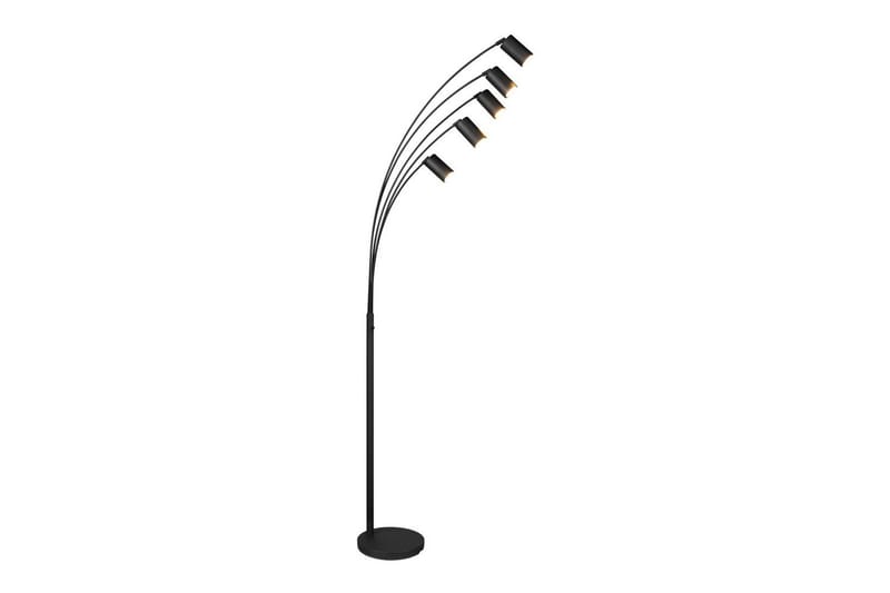 Gulvlampe TRIO Marley Matsort - Matsort - Belysning - Lamper & indendørsbelysning - Soveværelse lampe