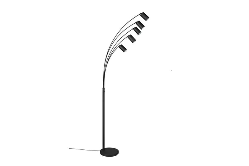 Gulvlampe TRIO Marley Matsort - Matsort - Belysning - Lamper & indendørsbelysning - Soveværelse lampe