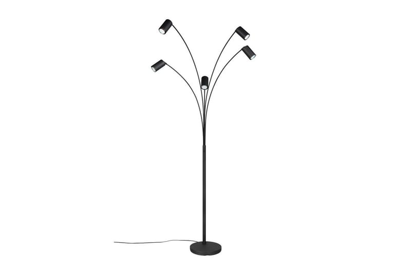 Gulvlampe TRIO Marley Matsort - Matsort - Belysning - Lamper & indendørsbelysning - Soveværelse lampe