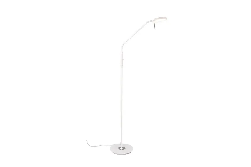 Gulvlampe TRIO Monza Mat hvid - Mat hvid - Belysning - Lamper & indendørsbelysning - Soveværelse lampe