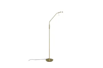 Gulvlampe TRIO Monza Matmessing - Matmessing - Belysning - Lamper & indendørsbelysning - Soveværelse lampe