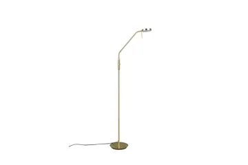 Gulvlampe TRIO Monza Matmessing - Matmessing - Belysning - Lamper & indendørsbelysning - Soveværelse lampe