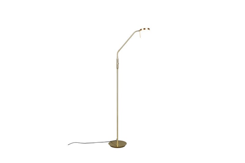 Gulvlampe TRIO Monza Matmessing - Matmessing - Belysning - Lamper & indendørsbelysning - Soveværelse lampe