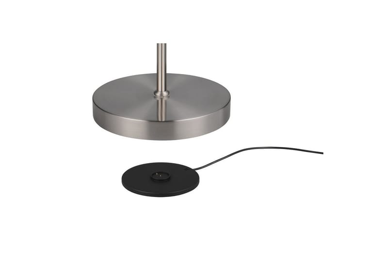 Gulvlampe TRIO Moreno Børstet stål - Børstet stål - Belysning - Lamper & indendørsbelysning - Soveværelse lampe