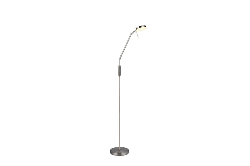 Gulvlampe TRIO Moreno Børstet stål - Børstet stål - Belysning - Lamper & indendørsbelysning - Soveværelse lampe