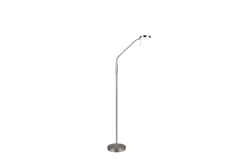 Gulvlampe TRIO Moreno Børstet stål - Børstet stål - Belysning - Lamper & indendørsbelysning - Soveværelse lampe