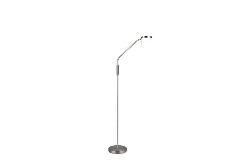 Gulvlampe TRIO Moreno Børstet stål - Børstet stål - Belysning - Lamper & indendørsbelysning - Soveværelse lampe
