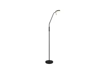 Gulvlampe TRIO Moreno Matsort - Matsort - Belysning - Lamper & indendørsbelysning - Soveværelse lampe