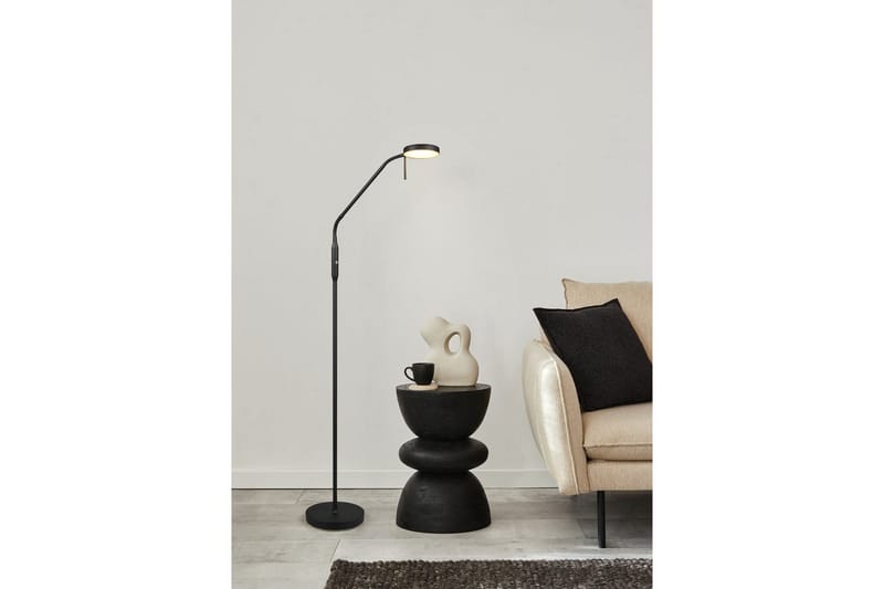 Gulvlampe TRIO Moreno Matsort - Matsort - Belysning - Lamper & indendørsbelysning - Soveværelse lampe