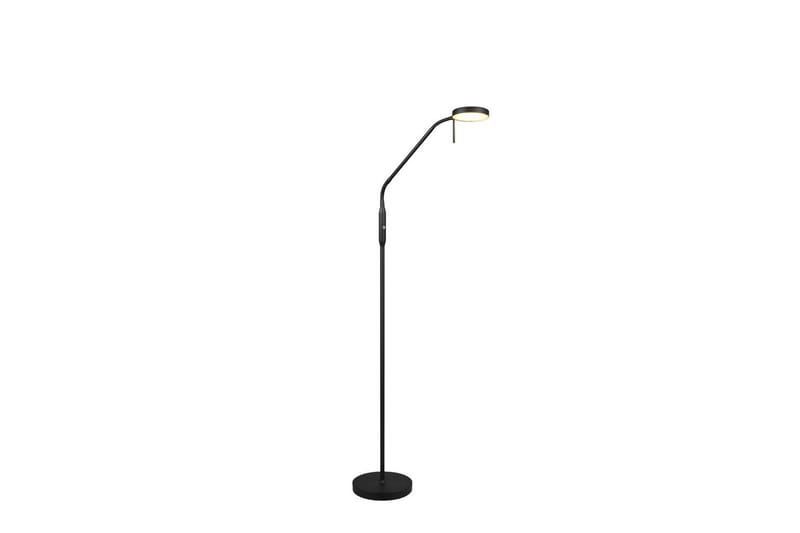 Gulvlampe TRIO Moreno Matsort - Matsort - Belysning - Lamper & indendørsbelysning - Soveværelse lampe