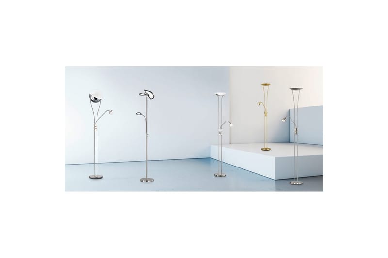 Gulvlampe TRIO Santo II - Belysning - Lamper & indendørsbelysning - Soveværelse lampe