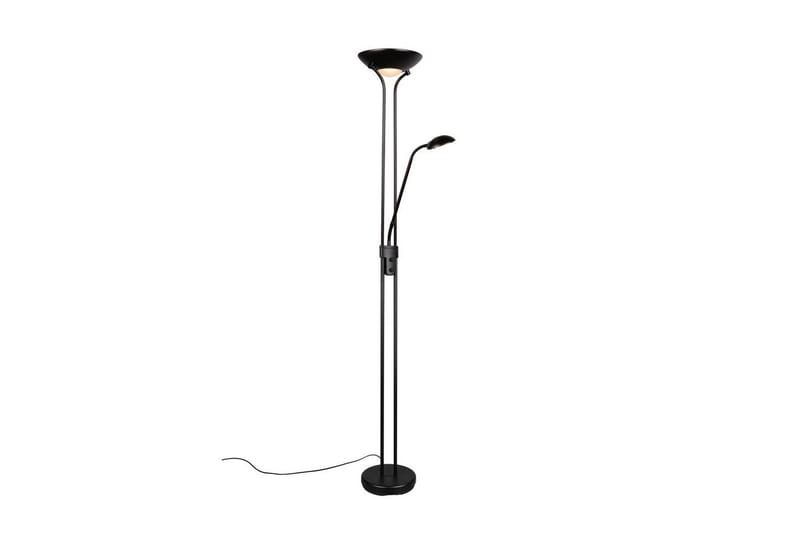 Gulvlampe TRIO Spock Matsort, Matsort