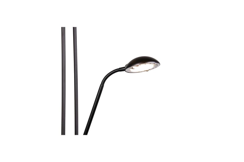 Gulvlampe TRIO Spock Matsort - Matsort - Belysning - Lamper & indendørsbelysning - Soveværelse lampe