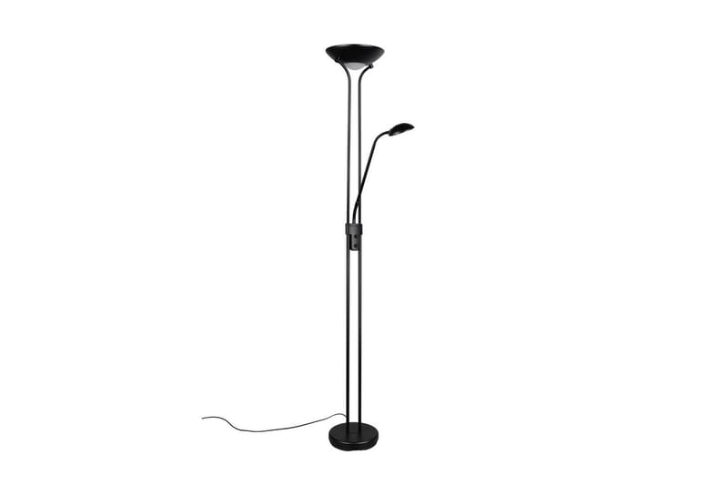Gulvlampe TRIO Spock Matsort - Matsort - Belysning - Lamper & indendørsbelysning - Soveværelse lampe