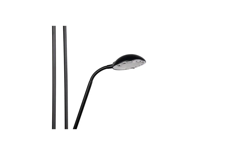 Gulvlampe TRIO Spock Matsort - Matsort - Belysning - Lamper & indendørsbelysning - Soveværelse lampe
