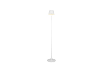 Gulvlampe TRIO Suarez Mat hvid