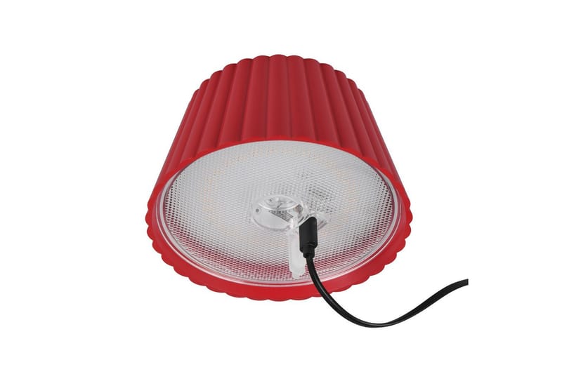 Gulvlampe TRIO Suarez Rød - Rød - Belysning - Lamper & indendørsbelysning - Soveværelse lampe