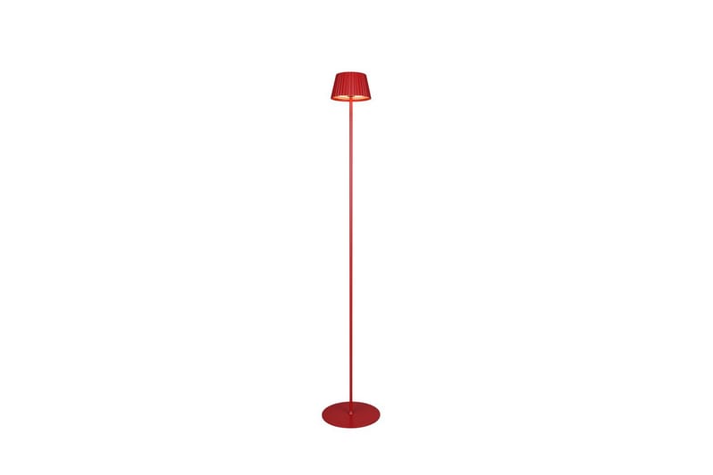 Gulvlampe TRIO Suarez Rød - Rød - Belysning - Lamper & indendørsbelysning - Soveværelse lampe