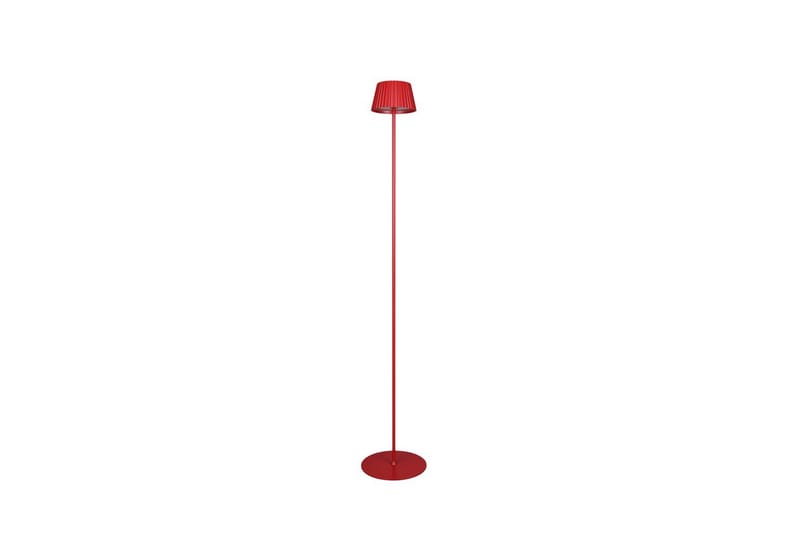 Gulvlampe TRIO Suarez Rød - Rød - Belysning - Lamper & indendørsbelysning - Soveværelse lampe