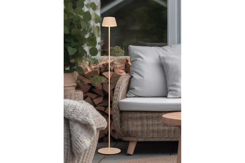 Gulvlampe TRIO Suarez Sand - Sand - Belysning - Lamper & indendørsbelysning - Soveværelse lampe