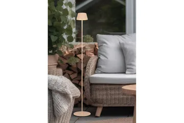 Gulvlampe TRIO Suarez Sand - Sand - Belysning - Lamper & indendørsbelysning - Soveværelse lampe