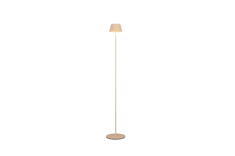 Gulvlampe TRIO Suarez Sand, Sand