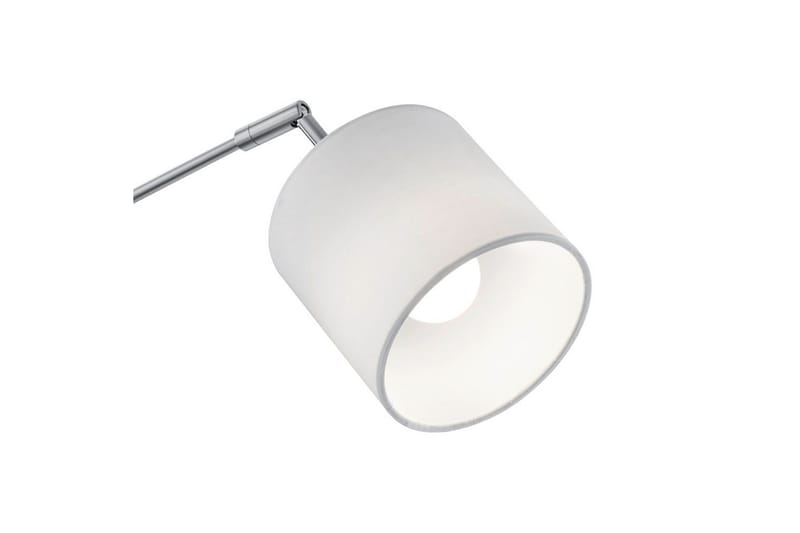 Gulvlampe TRIO Tommy Bøjet Børstet stål - Børstet stål - Belysning - Lamper & indendørsbelysning - Soveværelse lampe