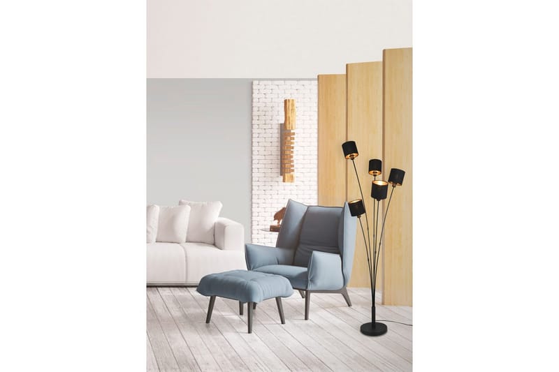 Gulvlampe TRIO Tommy - Belysning - Lamper & indendørsbelysning - Soveværelse lampe