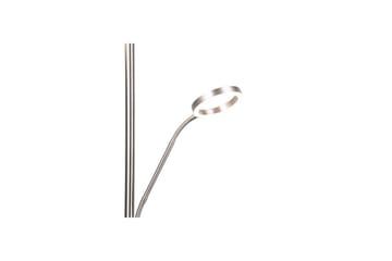 Gulvlampe TRIO Willis Børstet stål - Børstet stål - Belysning - Lamper & indendørsbelysning - Gulvlampe & standerlampe - Toarmet gulvlampe